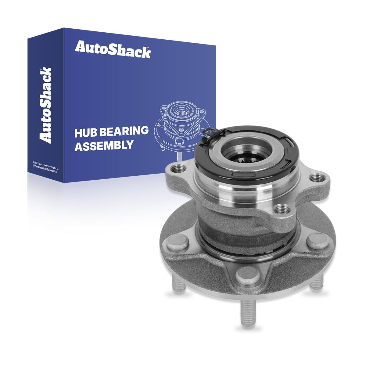 New Rear Wheel Bearing & Hub Assembly LH or RH