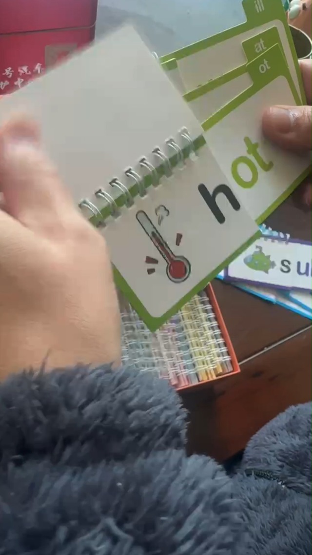 Amazon.com: Phonics Word Family Flip Books, 30 Word Families for