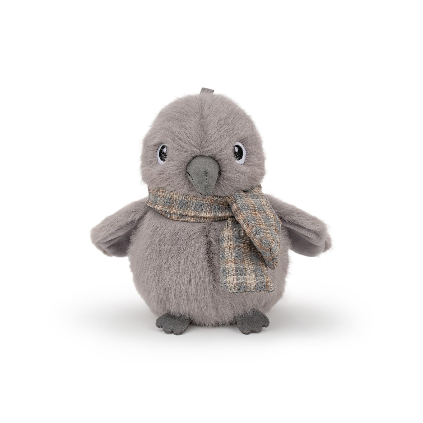 Adorlynetty Crow Stuffed Animal 4.5 inches Crow Plush Little Bird Plush Toy - Realistic Chick Stuffed Animal, Cute Little Bird Plushie as Gift for Your Kids Friends