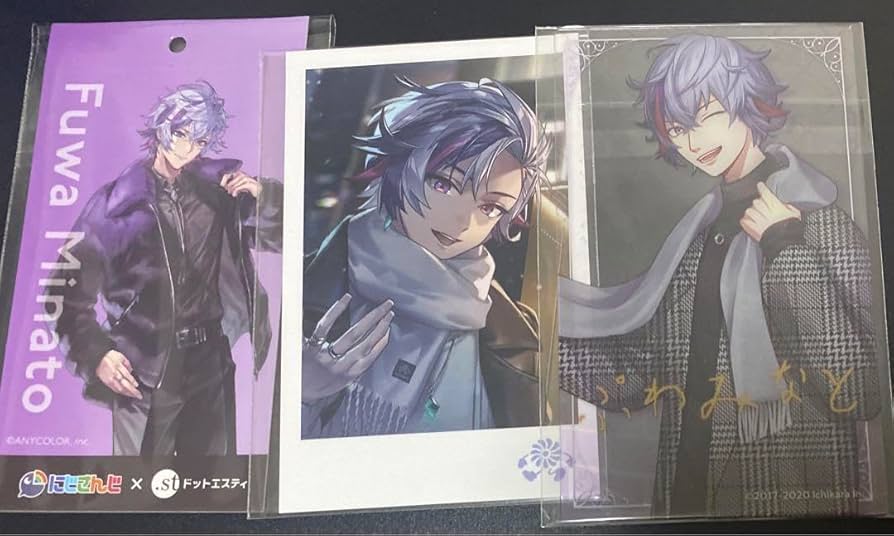 Amazon.co.jp: 不破湊 .st ドットエスティ ステッカー チェキ あったか