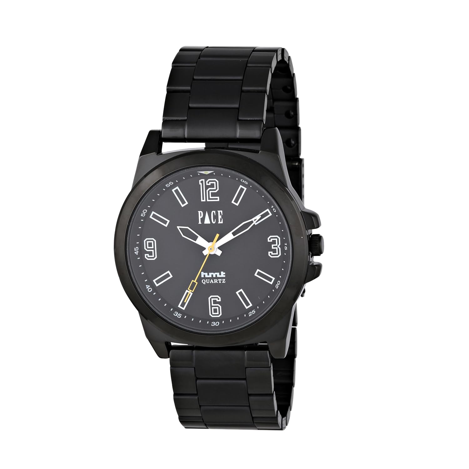 HMT PACE UGBKBK 101 Black Color Watch for Men | 1 Year Manufacturer Warranty | Water Resistant (B0D9HJKK7V) Amazon Price History, Amazon Price Tracker