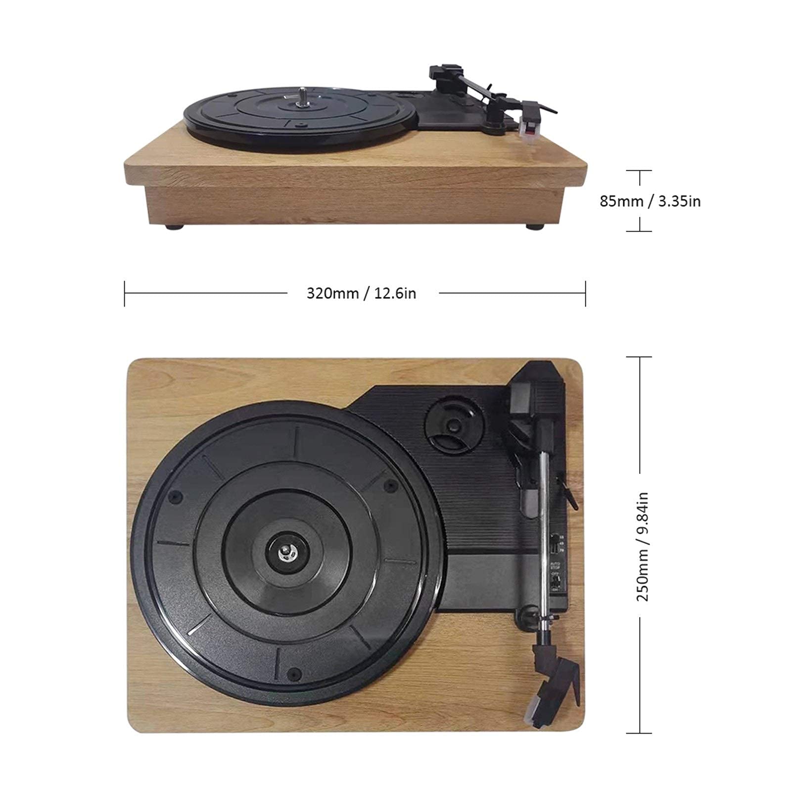 アンティーク調レコードプレイヤー／ラジオ 楽天市場】アンティーク レコードプレイヤー＆CDプレイヤー＆FM