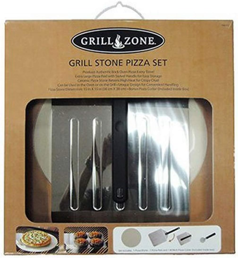 BLUE RHINO GLOBAL SOURCING 00348TV GZ Stone Pizza Kit