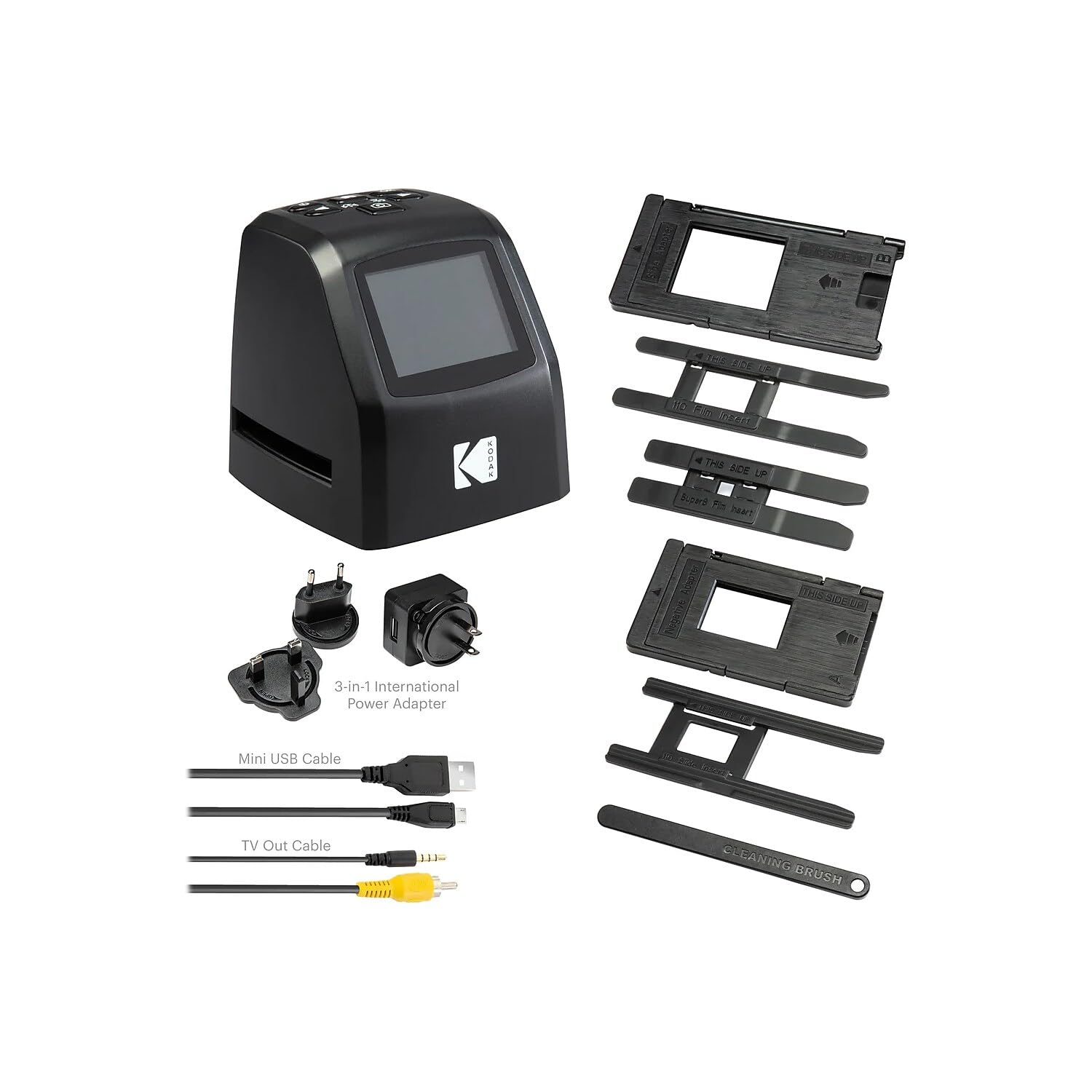 Amazon.com: KODAK Mini Digital Film & Slide Scanner – Converts 