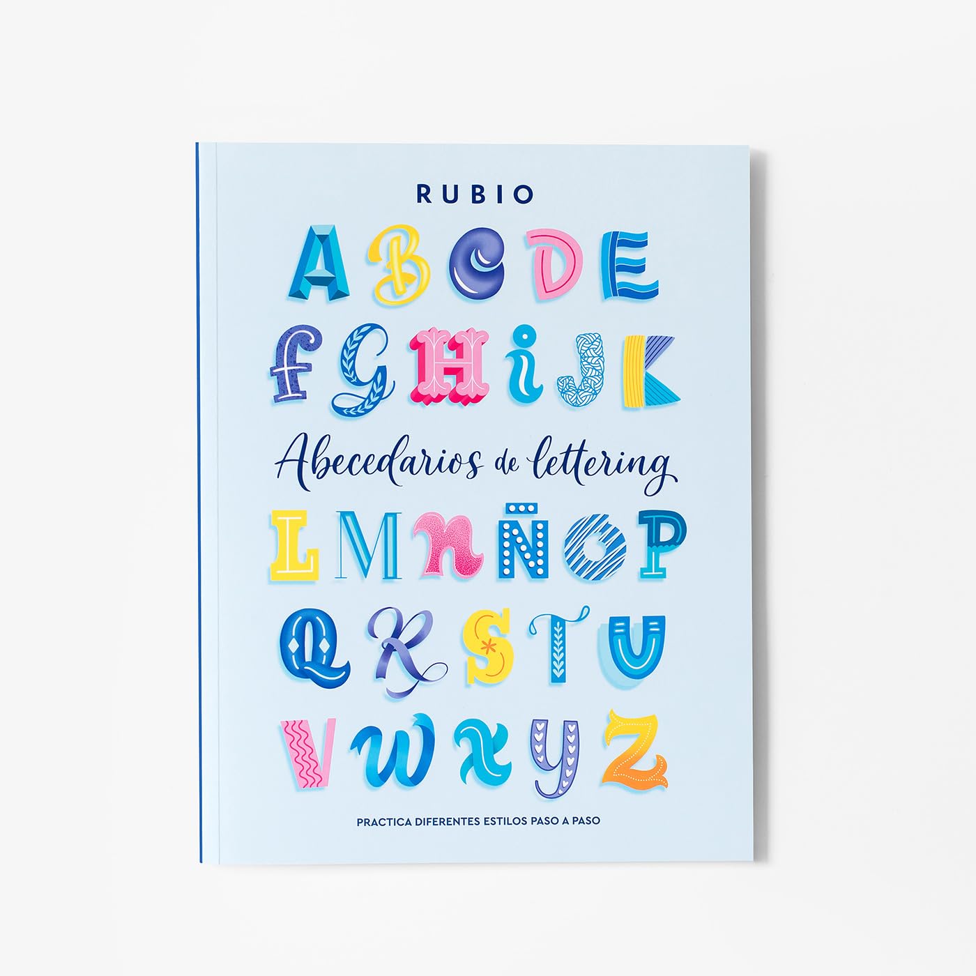 Abecedarios de lettering | RUBIO Lettering | Abecedarios con diferentes estilos y tipos de letra: letras manuscritas, letras con serifas, letras sin serifas y letras fantasía.
