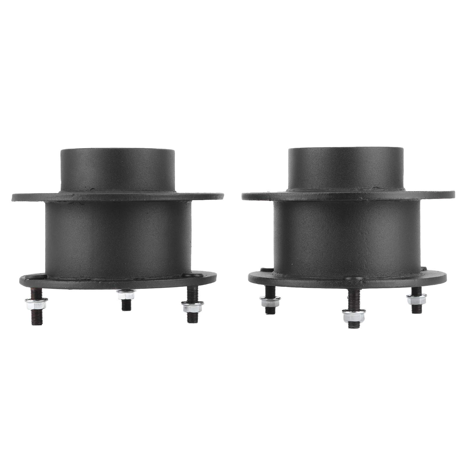 YUYTE Kit di Livellamento Anteriore da 3 Pollici per 1500 2500 3500 Montaggio in Acciaio Al Carbonio Durevole Migliorato per l'altezza da Terra