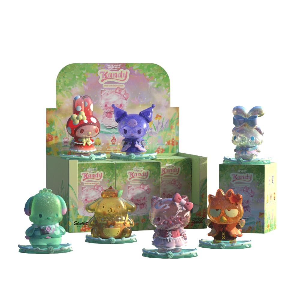 Amazon.com: Mighty Jaxx Kandy x Sanrio Earth Explorer Series
