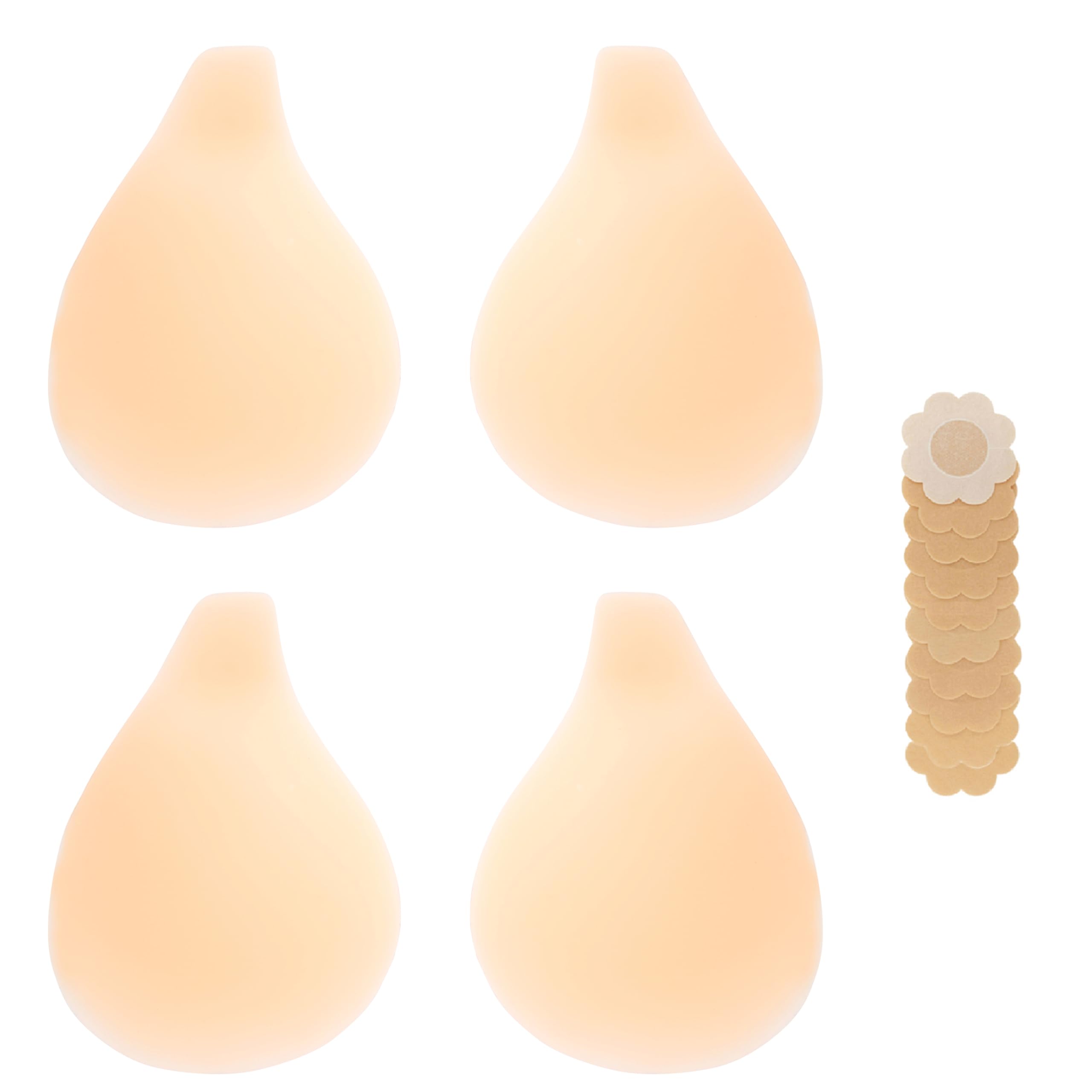 Nipple Covers Sticky Push up Bra Added Lift Seamless Ultra-Thin Pasties Women Adhesive Bras
