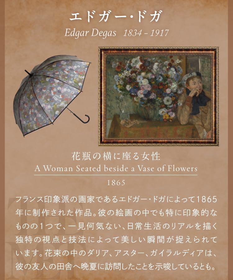 Amazon.co.jp: Wpc. ［ビニール傘］メトロポリタン美術館 名画