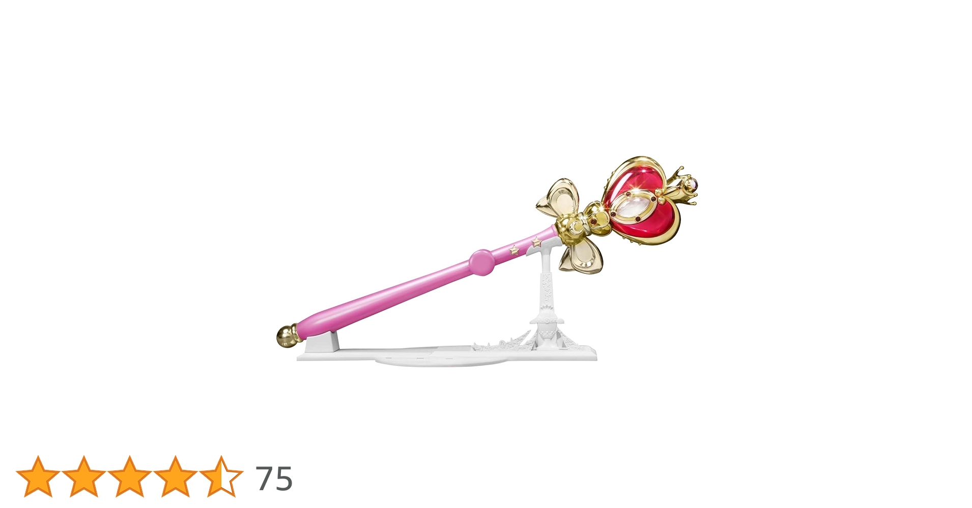 美品♡スパイラルハートムーンロッド　proplica Amazon.co.jp: TAMASHII NATIONS PROPLICA スパイラルハート