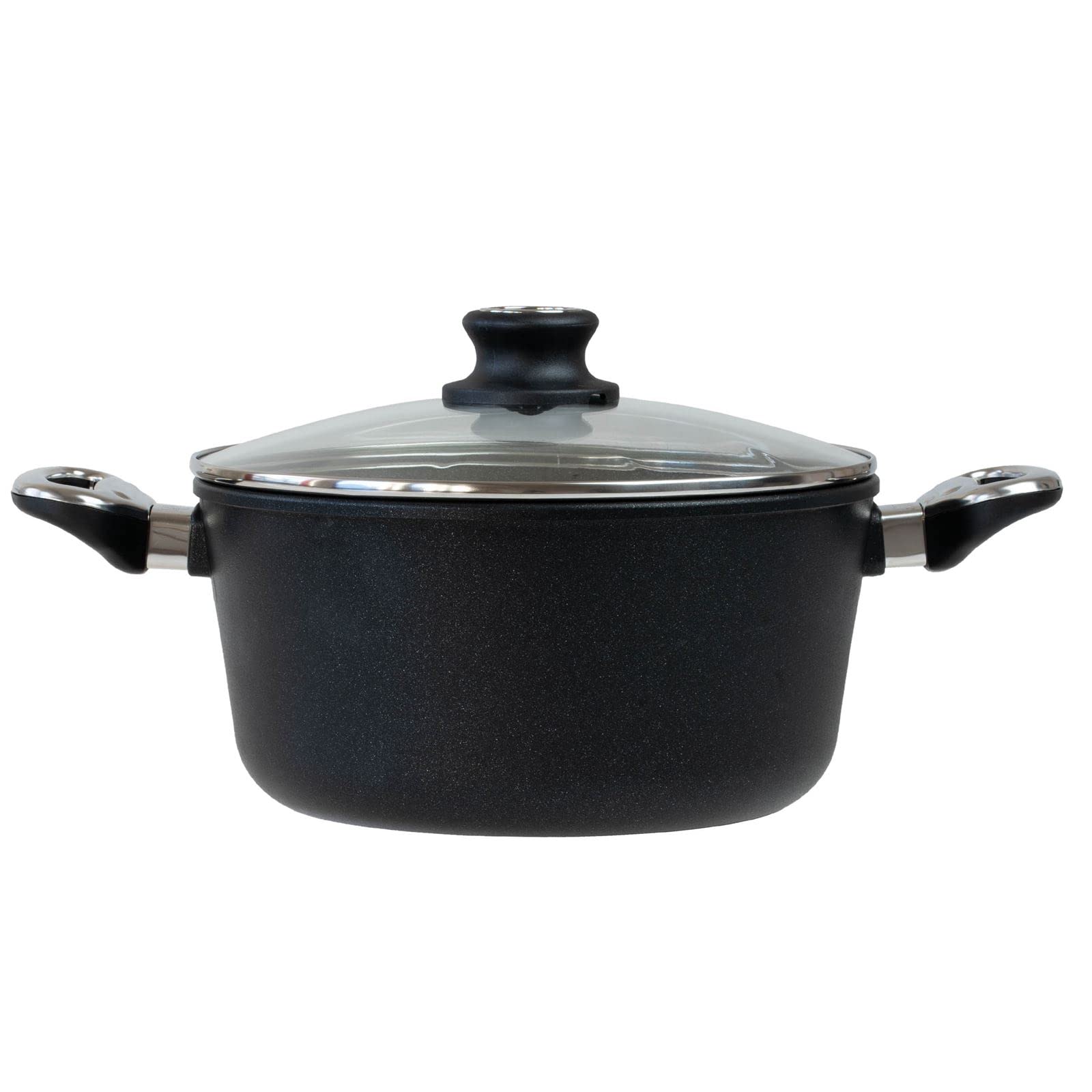 Induktions Gigant Newline BAF 5001 32 24 1 IA Cooking Pot with Glass Lid 24 cm