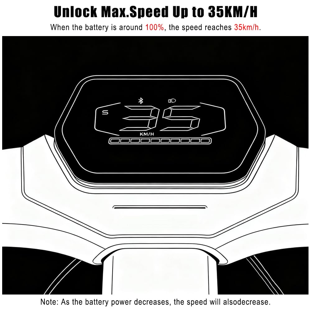 Customized Release Speed Limit Cable for Ninebot By Segway ZT3 PRO E Electric Scooter Max Speed 35km/h Unlocking Speed Cables