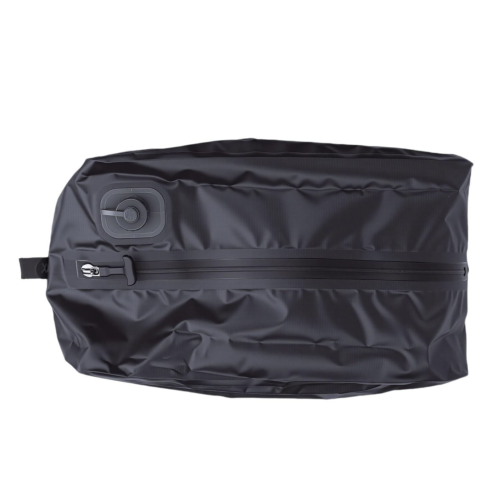 Wakects Bolsa de Compresión Al Vacío, Bolsa de Vacío de TPU, Almacenamiento Plegable a Prueba de Agua de 20 Litros con Válvula Unidireccional, Embalaje que Ahorra Espacio para Viajes de Negocios,