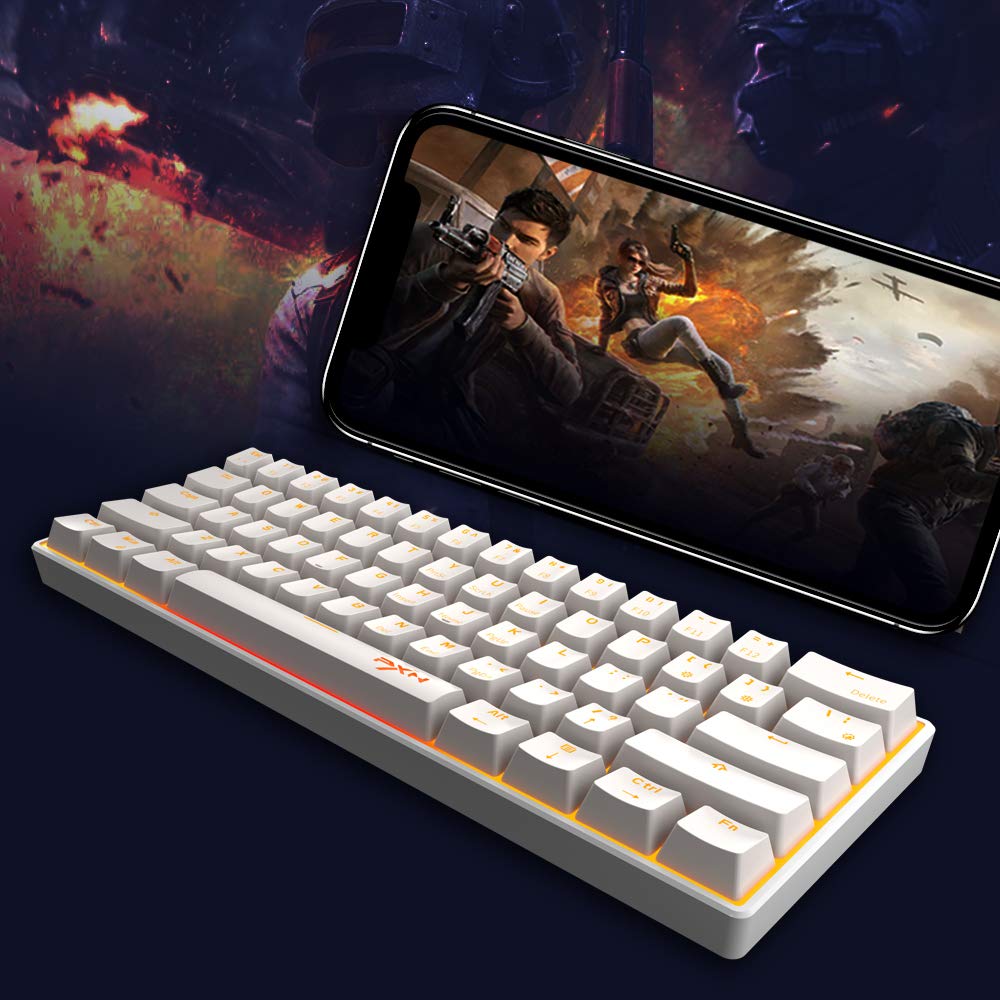 PXN K30 60% Mechanical Keyboard Wireless Mobile Gaming Keyboard