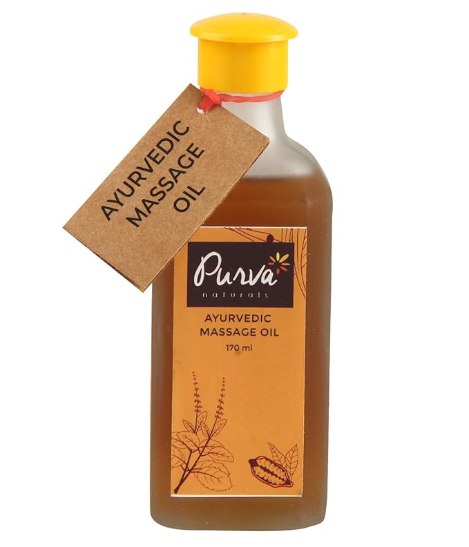 Purva Naturals Massage Oil Amazon.in Health & Personal Care