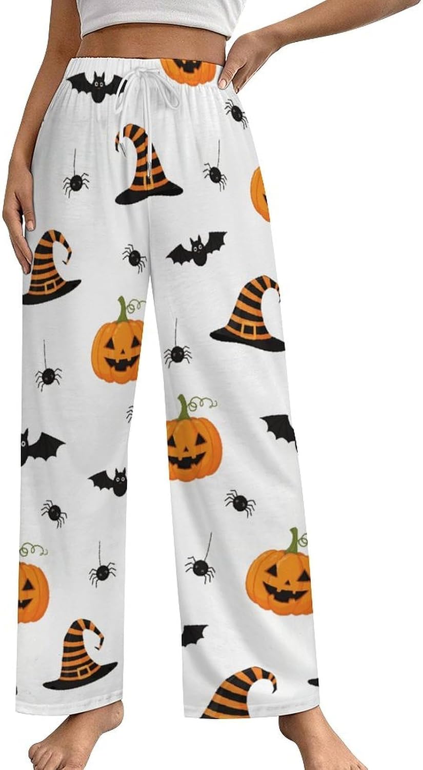 Pajama Bottoms for Women's Lounge Pants with Pockets Cozy Sleepwear for Yoga & Home, Breathable Pajama Bottoms