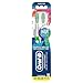 Oral-B Pro Health Fights Plaque & Tartar, 2 Count Medium Manual Toothbrush Pack, Indicator Bristles, Plaque Fighter, Gentle on Teeth