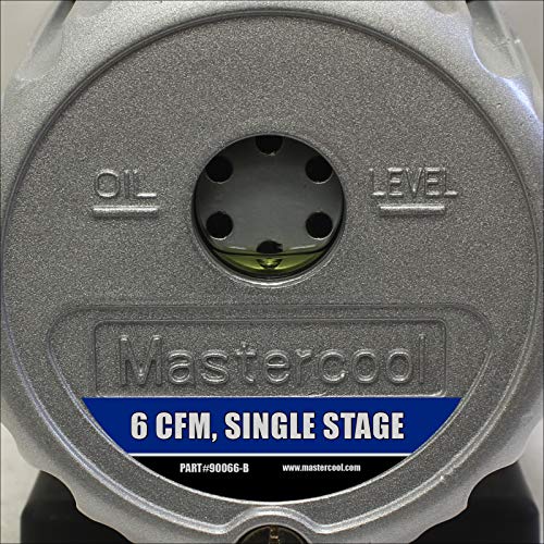 Mastercool 90066-B 6 Cfm Single Stage Vacuum Pump 90066-B thumb #4