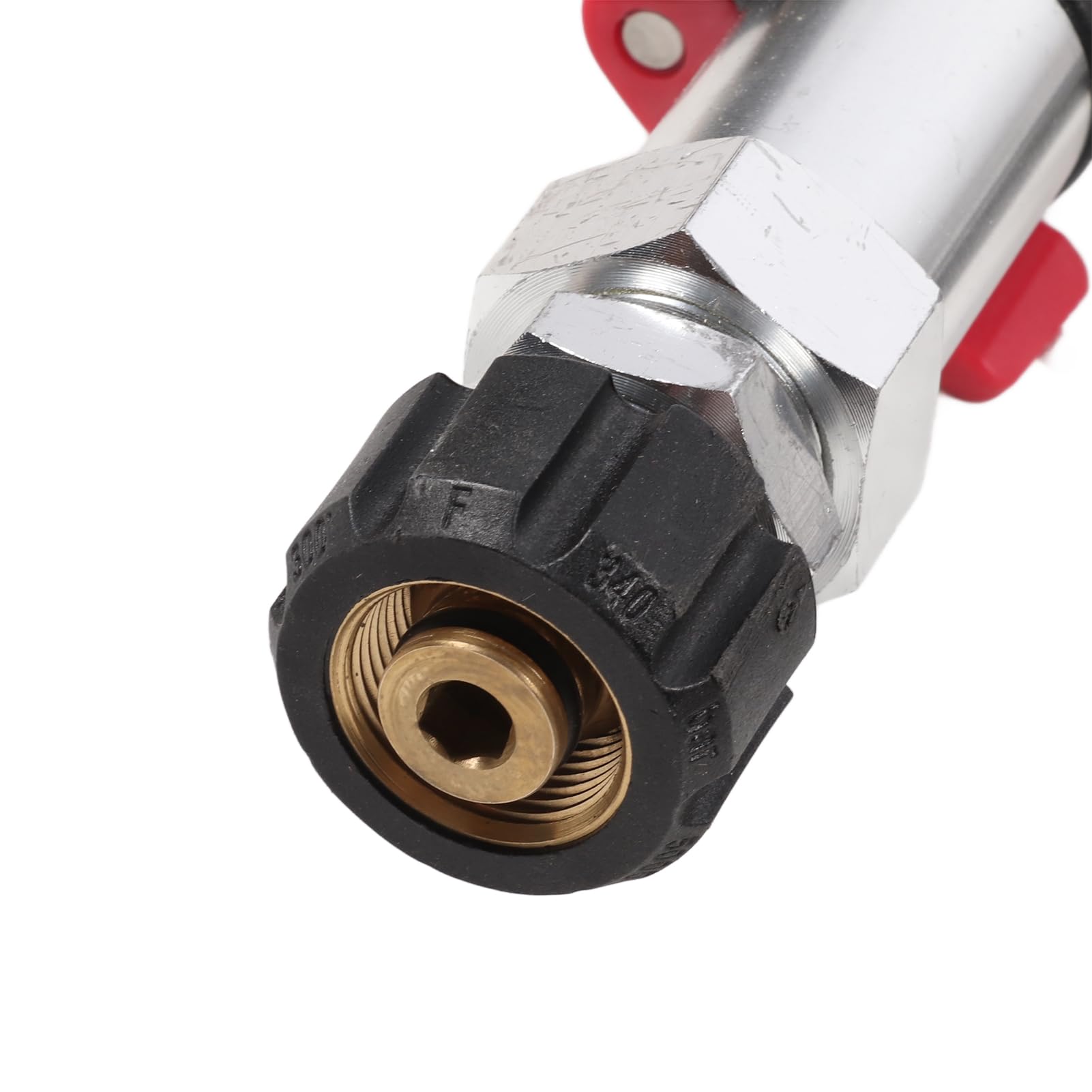 Alomejor Przedłużka Myjki Mechanicznej Wytrzymały Stop Aluminium 5 Narzędzie do Czyszczenia Dysz do Deski Rozdzielczej i Półek