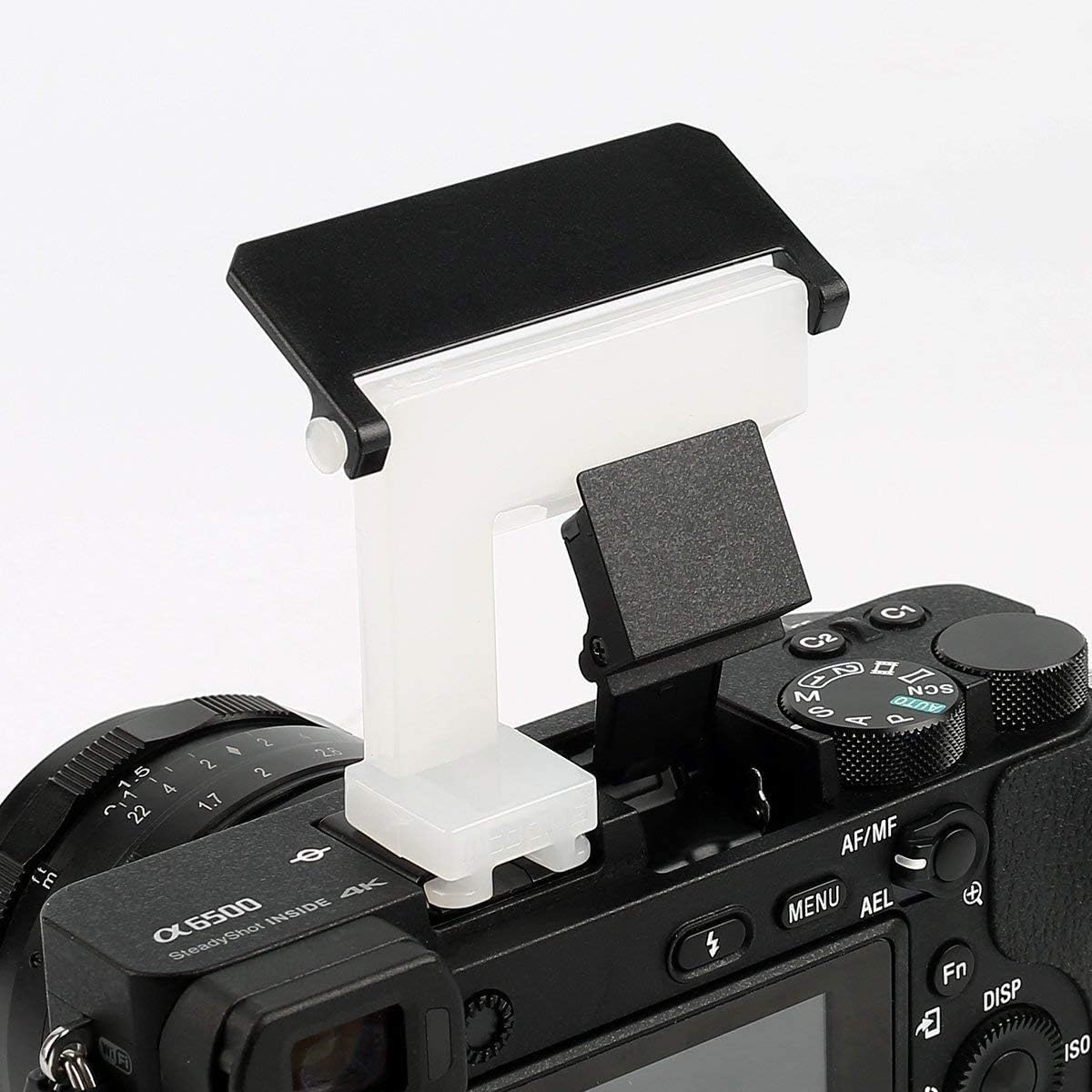 Mcoplus 4 Colors Flash Diffuser For Camera A6000 A6500 A6300 - View #7