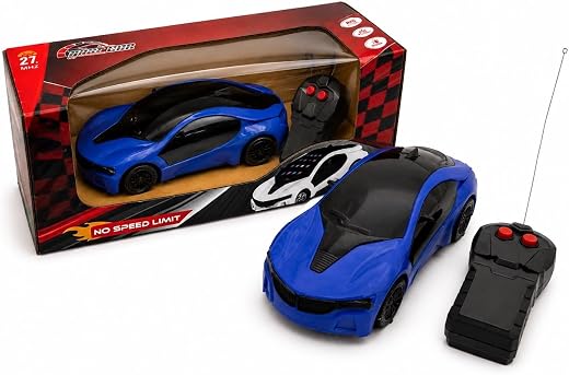 M S ZARIWALA Remote Control Racing Car Toy for Kids | 27MHz RC Sports Car with Remote Controller | Forward and Reverse Dri...
