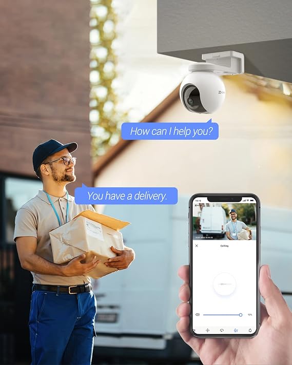 Ezviz Camera Hb8 2k+