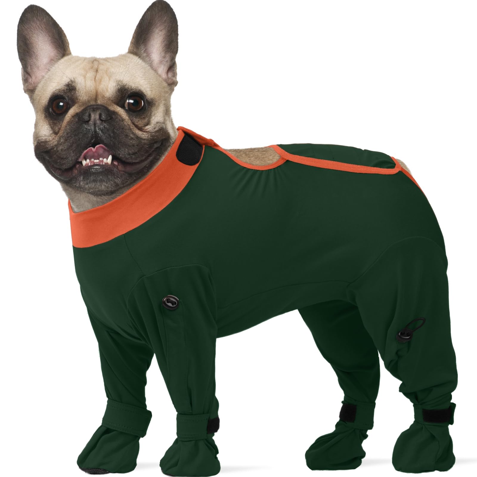 Long Sleeve Dog Pajamas Dog Recovery Suit for Full Body