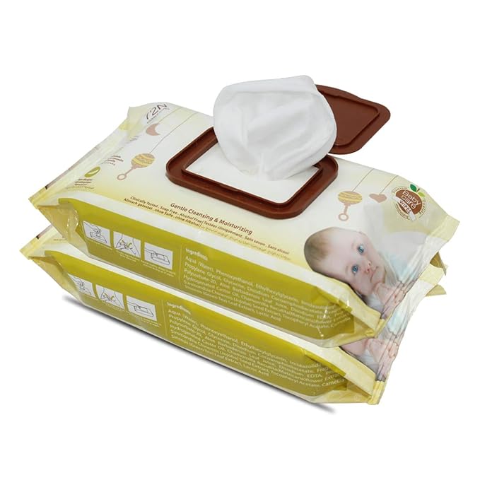 BORN BABIES Premium Baby Wet Wipes Combo