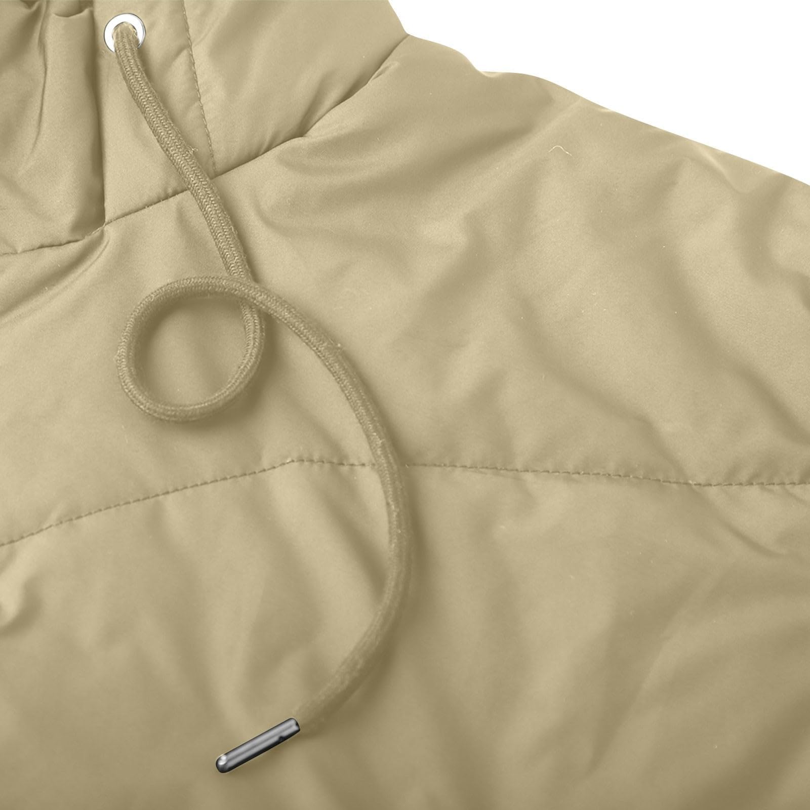 Abrigo de invierno para mujer, elegante abrigo acolchado, chaqueta acolchada para otoño e invierno, chaqueta con capucha, chaqueta larga de forro polar, chaqueta de invierno cálida, parka de invierno