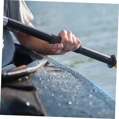 Miniatura 7 de INOOMP 4 pares de empuñaduras absorbentes de agua y sudor para bicicleta, agarres para motocicleta, accesorios para bicicleta de crucero