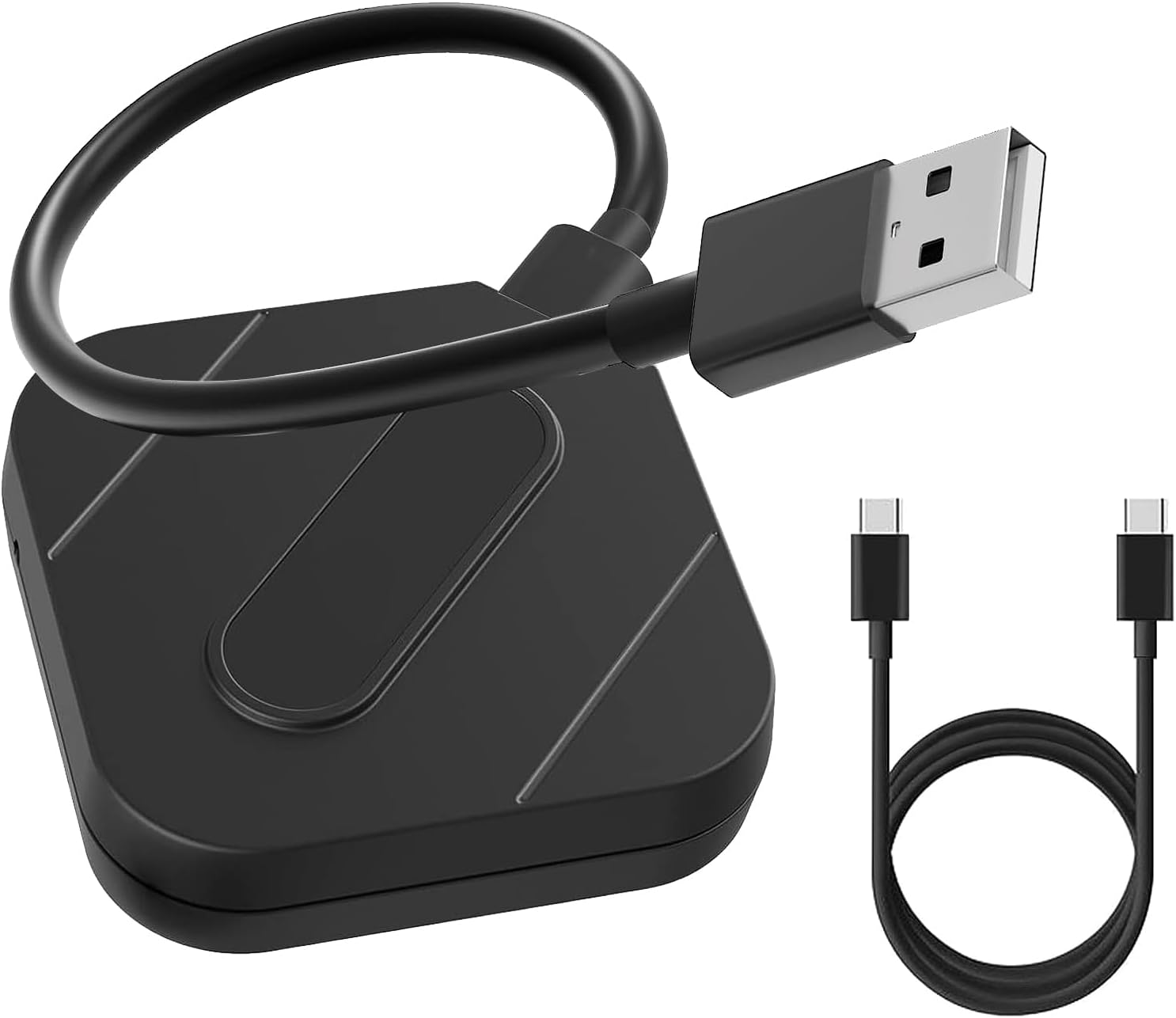 Android Carplay Wireless Adapter, 2023 Upgraded Android Auto Wireless