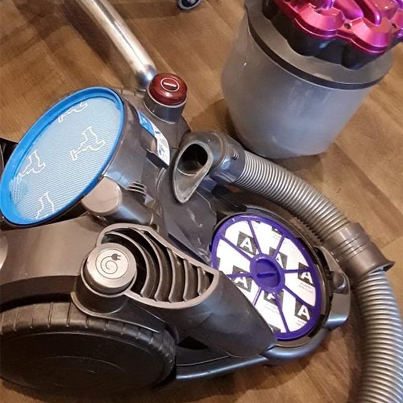 Kit de filtres HEPA avant et arrière pour aspirateur Dyson DC19 DC20 DC21 DC29 avant et après moteur supérieur et inférieur
