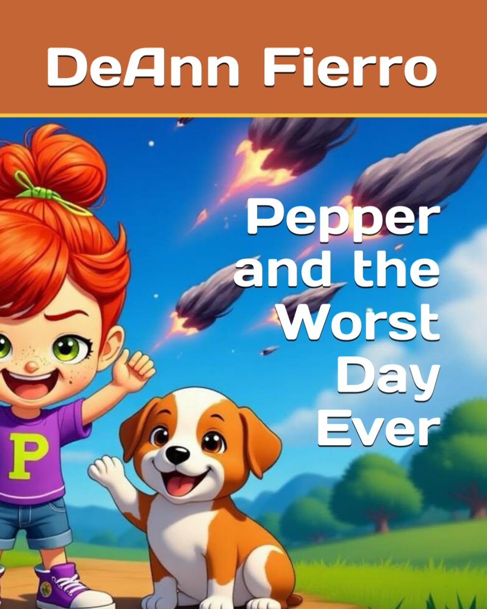 Pepper and the Worst Day Ever