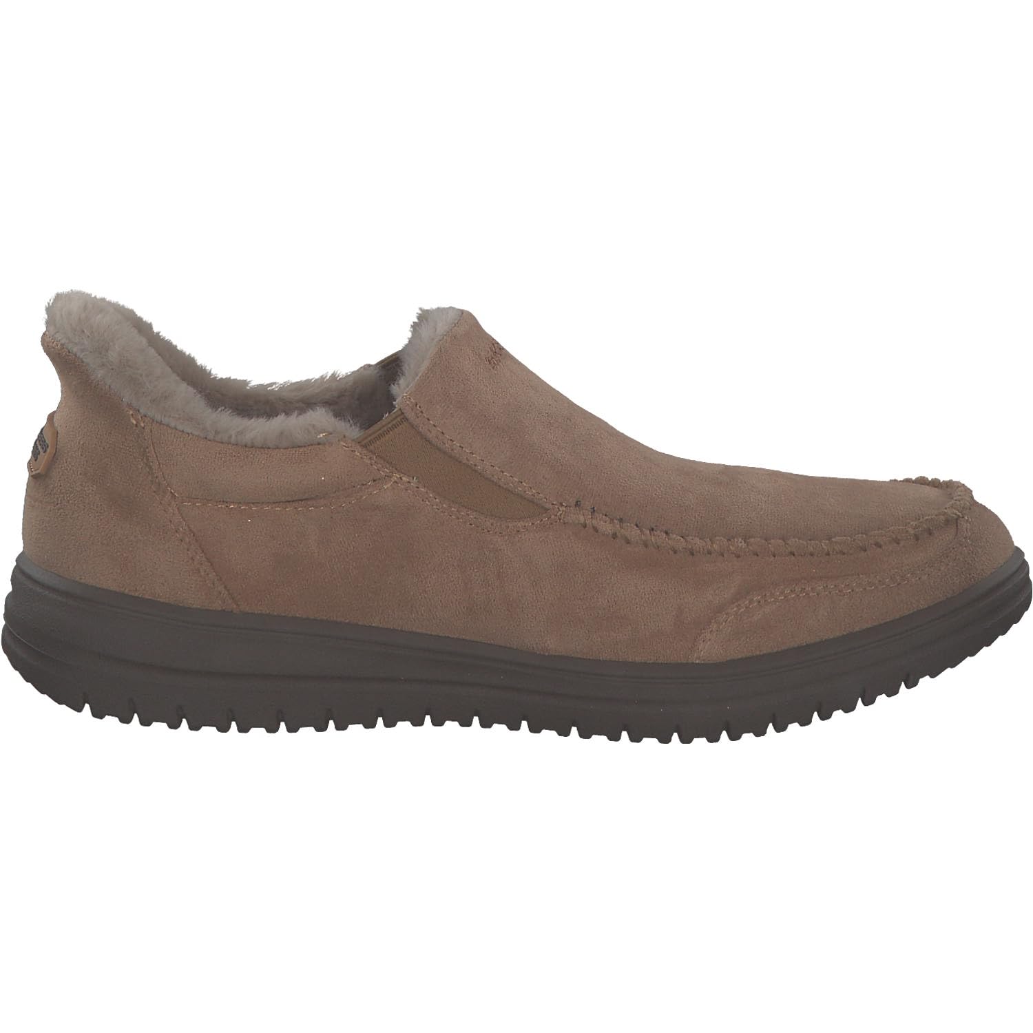 Skechers Murette ScofieldSlipper męskie, Brązowa mikrofibra, 41.5 EU
