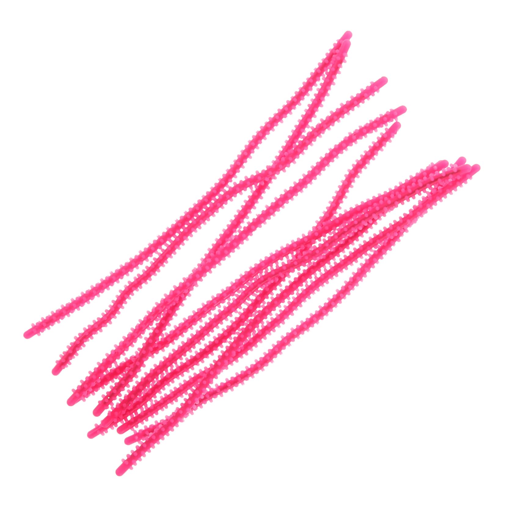LIFKOME 40 Pezzi Rods per Permanente Silicone Piccoli Ricci Spirale Resistenti per Styling Fai da Te Rosa