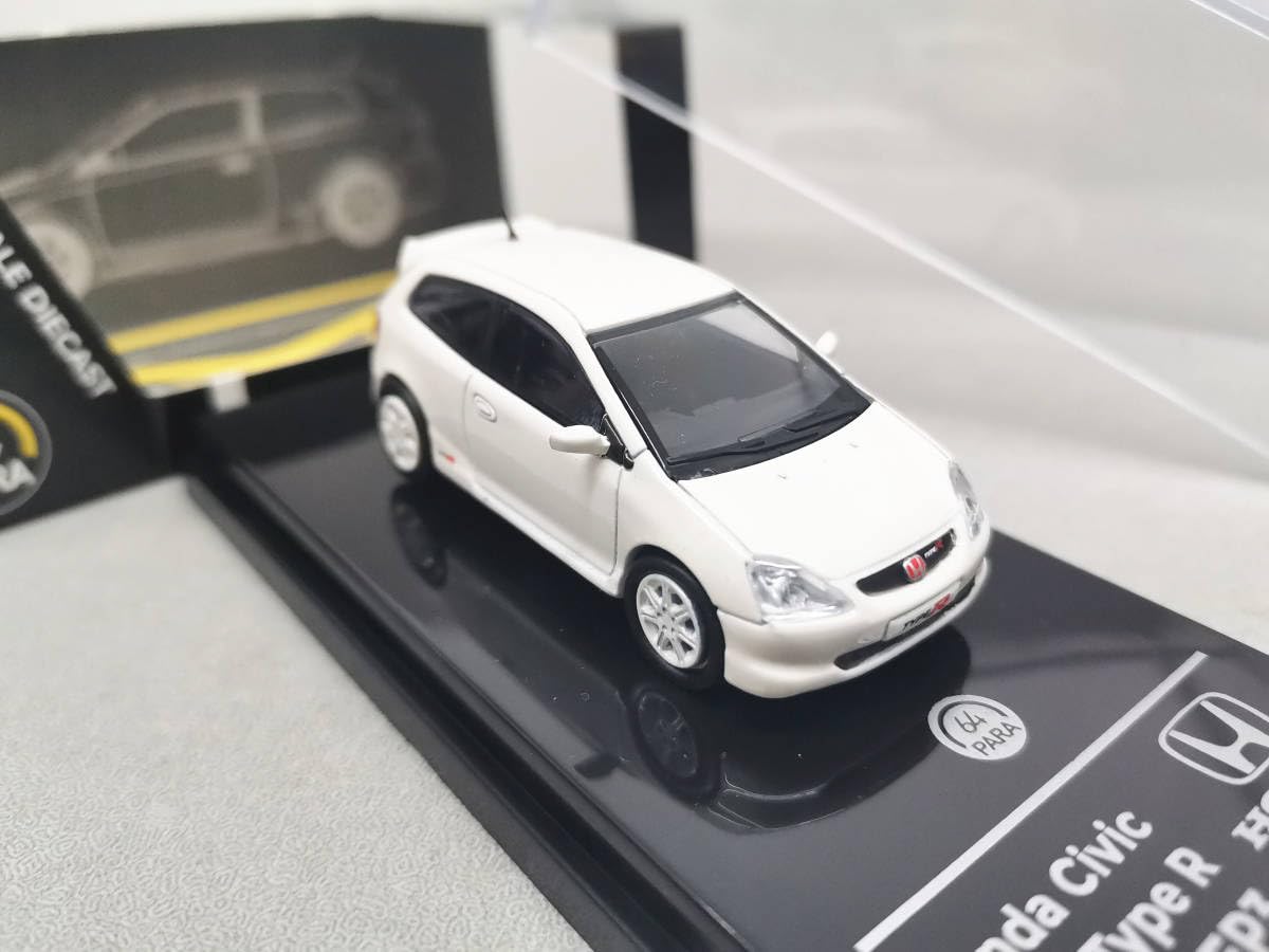 Amazon | PARA64 1/64 ミニカー シビック Type R EP3 | ミニカー・ダイ