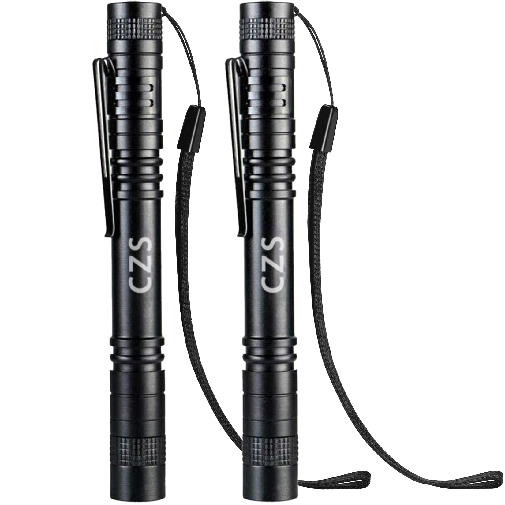 Amazon.com: CZS Flashlight, 2 Pack Pen Light, Small Flashlights