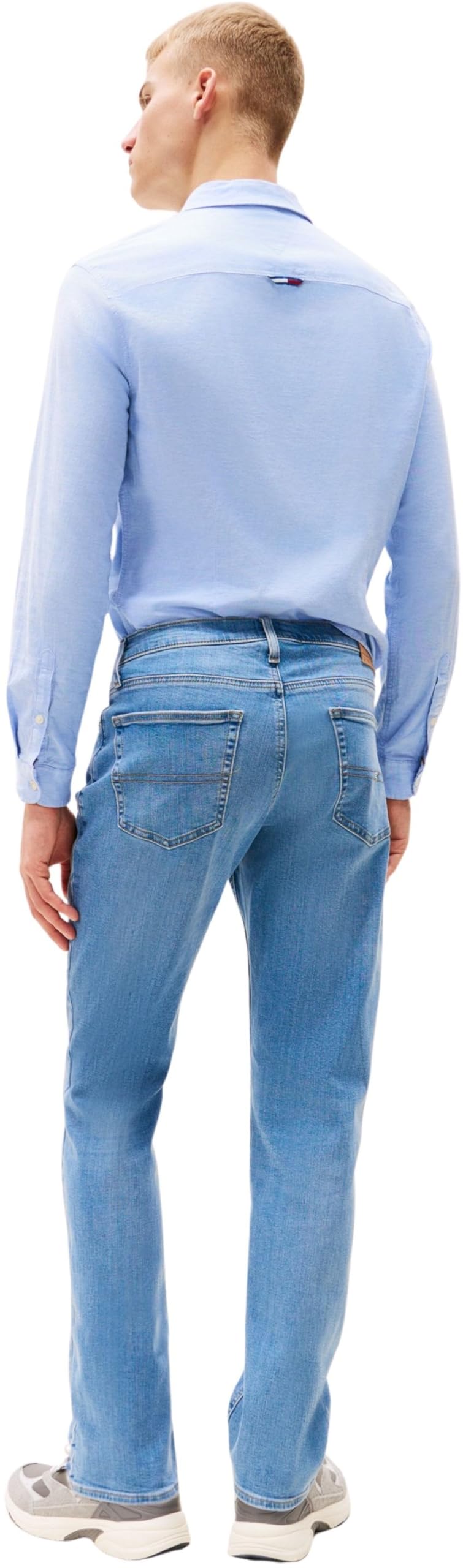 Tommy Jeans Vaqueros Hombre Ryan Slim Stretch
