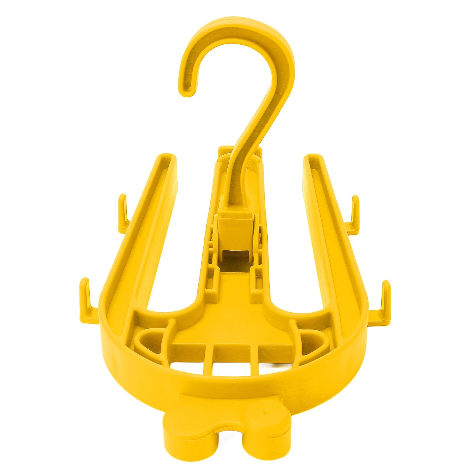 Percha, Percha Plegable para Trajes de Neopreno, Estante de Secado, Soporte para Trajes para Surf, Buceo, Trajes húmedos, Botas, Guantes, Equipo (Amarilla)