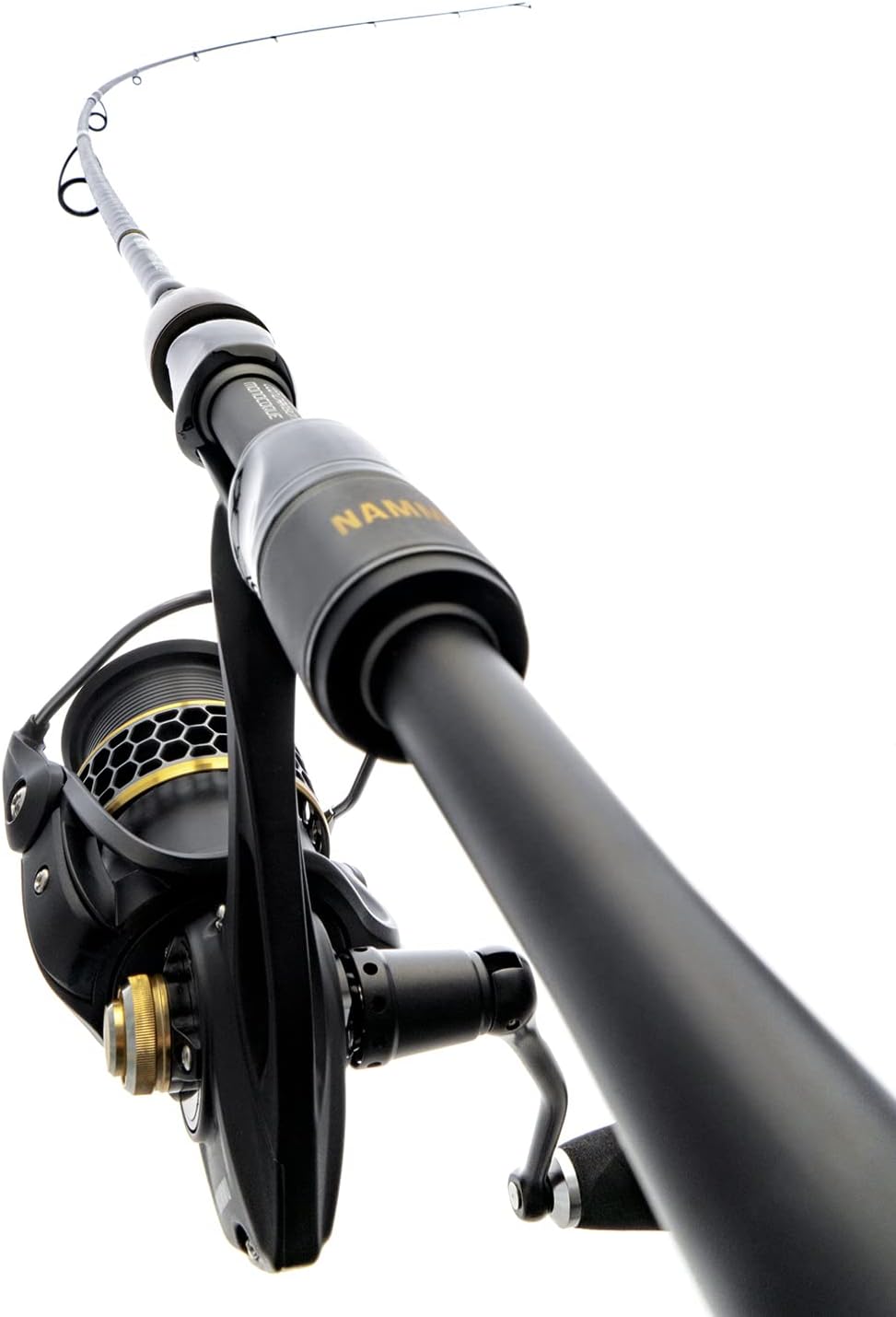 Fishing Planet Spinning Reel Nammu - 26Lbs Max Drag 5.2:1 Gear Ratio Metal Spool 11+1 Stainless BB for Saltwater or Freshwater High-Strength