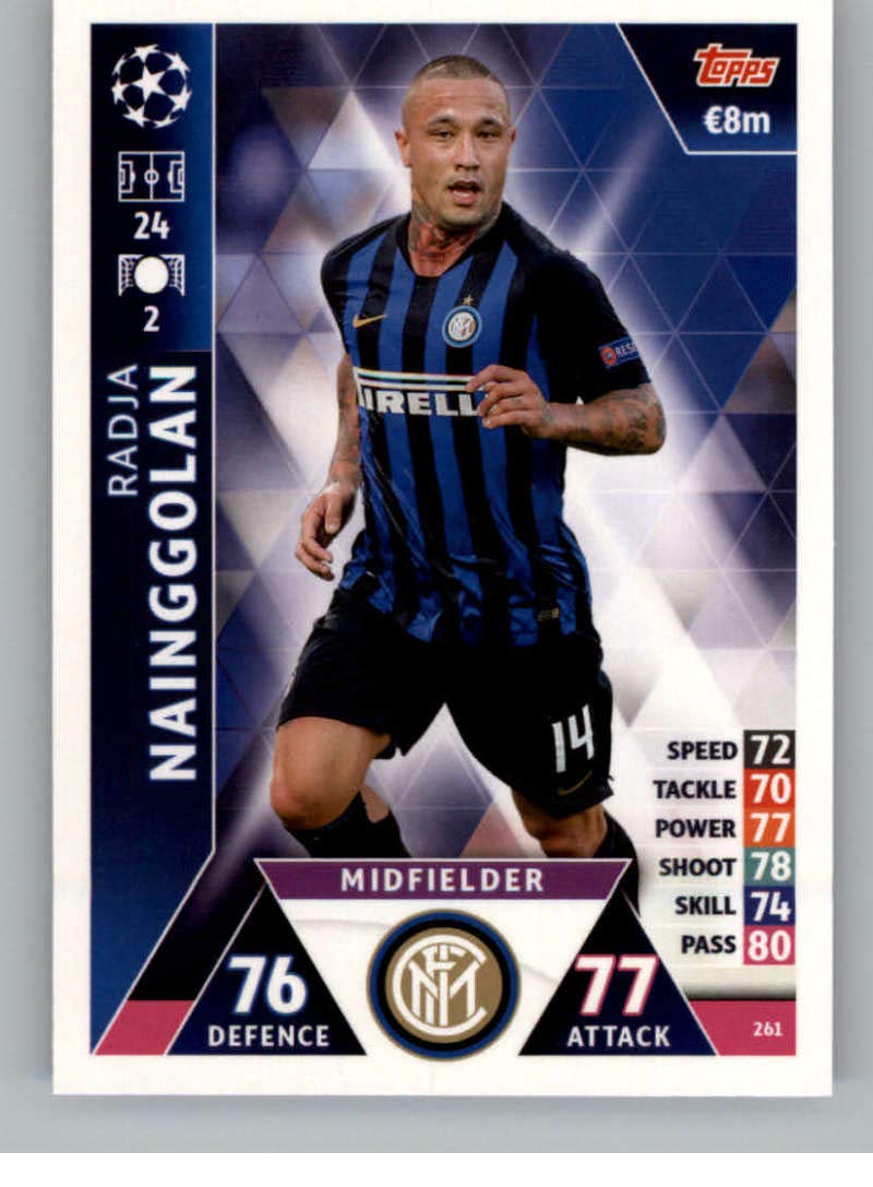 Amazon.com: 2018-19 Topps UEFA Champions League Match Attax #261