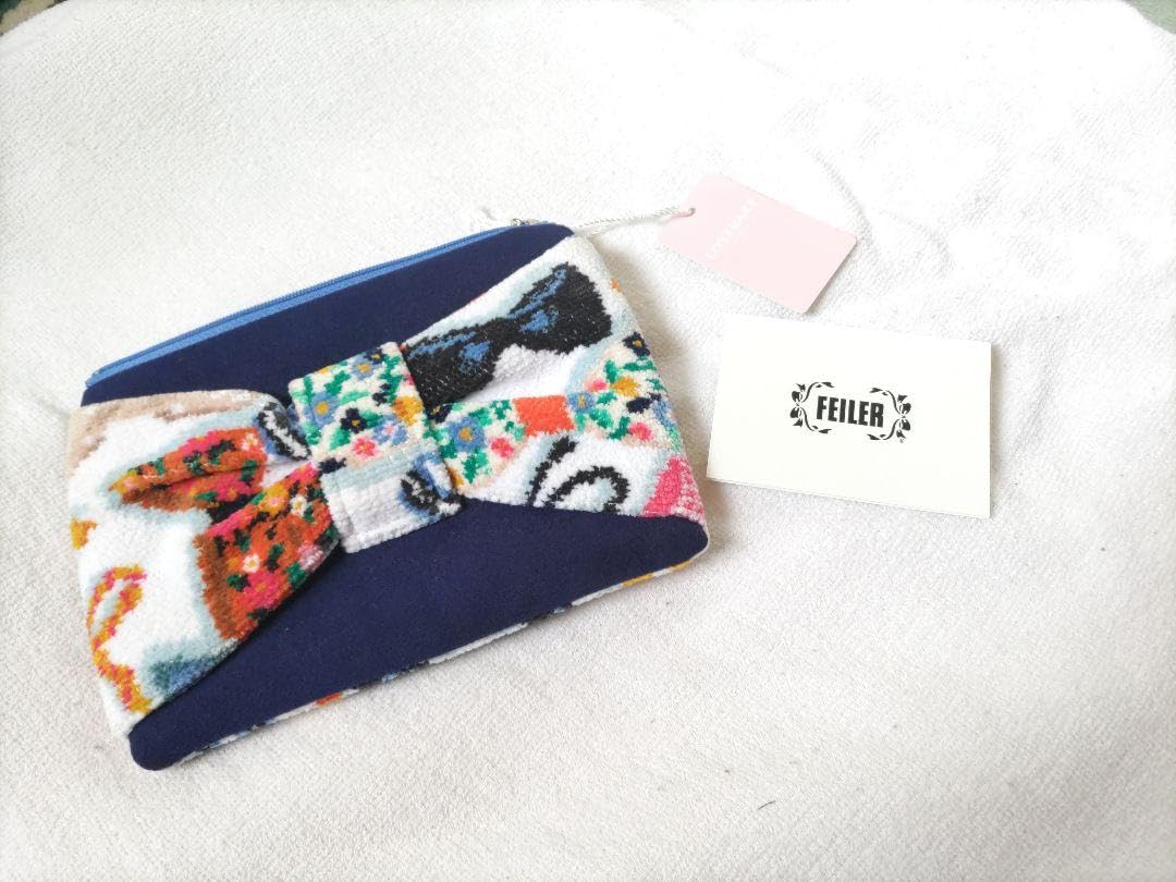 ノーブランド品FEILER Ribbon Party Pouch