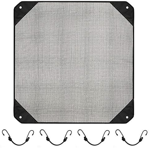 Luxiv Central Air Conditioner Leaf Guard, Mesh All Seasons Air Conditioner Top Leaf Cover Summer AC Outside Units Covers Leaf Guard AC Unit Cover (36 x 36in) Cover