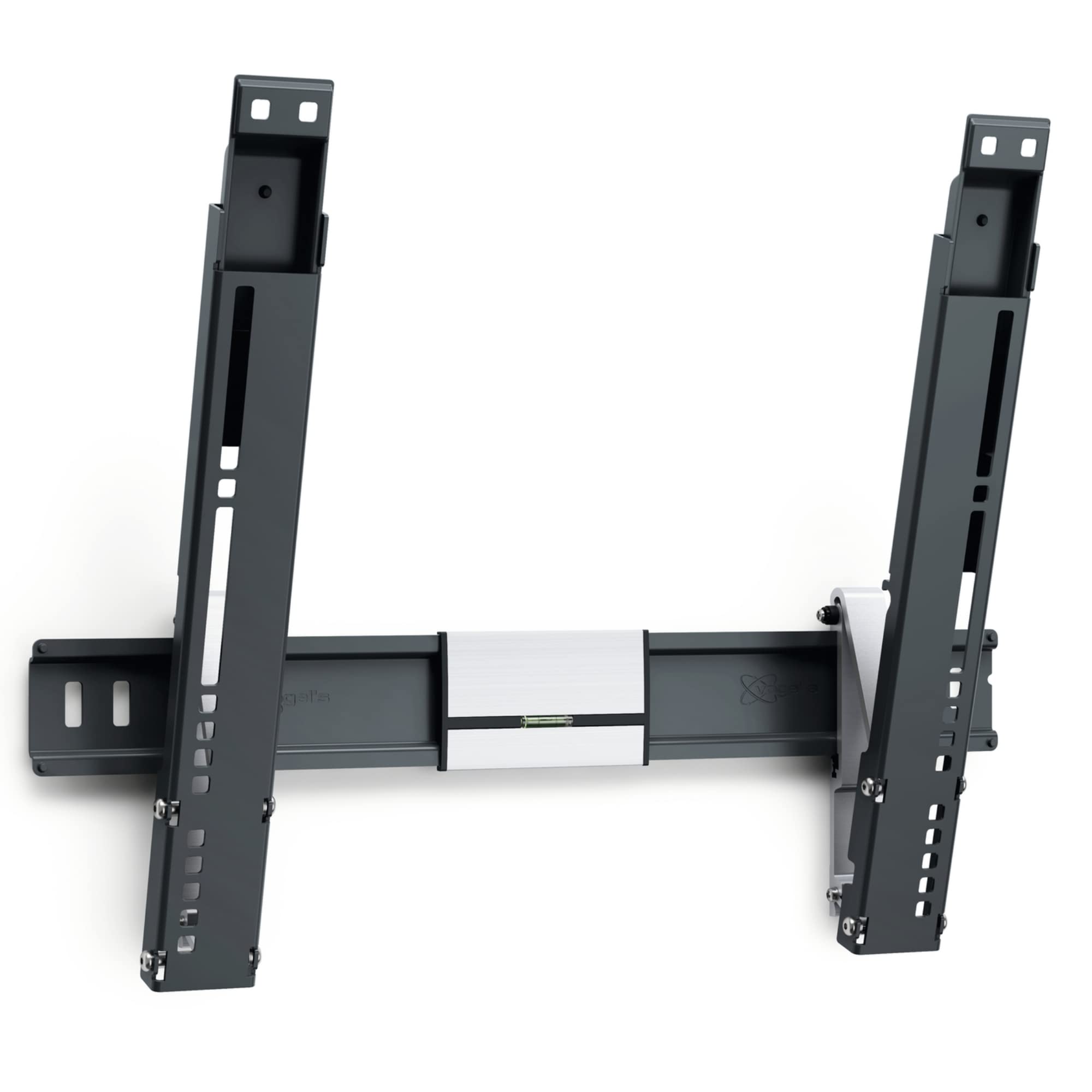 Vogel's Thin 415 neigbare TV-Wandhalterung für 26-55 Zoll (66-140 cm) Fernseher, neigbar, max. 18 kg, max. VESA 400 x 400, ultradünne TV Halterung, TÜV-Zertifiziert, Black, 26-55"