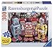 Ravensburger Tin Robots Large Format Jigsaw Puzzle (300-Piece)