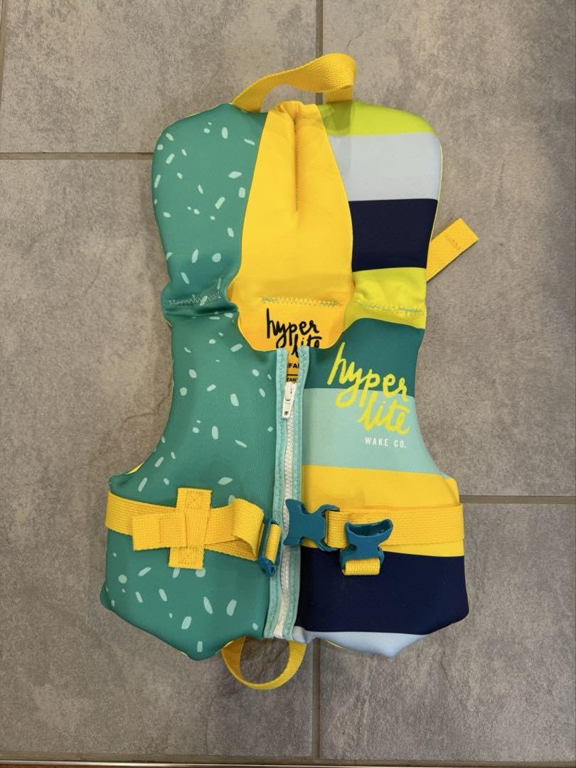 キッズ ライフジャケット Hyperlite 楽天市場】ハイパーライト 小児用 ライフジャケット 40kg以下