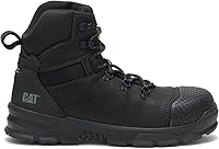 Vista 8 de CAT Botas impermeables Accomplice con punta de acero para hombre
