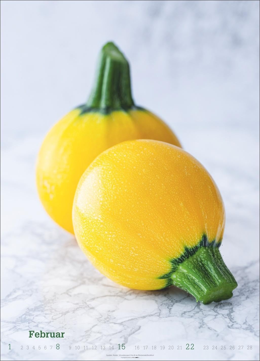 Fresh Food Kalender 2026: Großer Wandkalender mit 12 eleganten Lifestyle-Fotos für die Küche. Stylische Food-Fotografie Kalender 2026. 49 x 68 cm Hochformat.