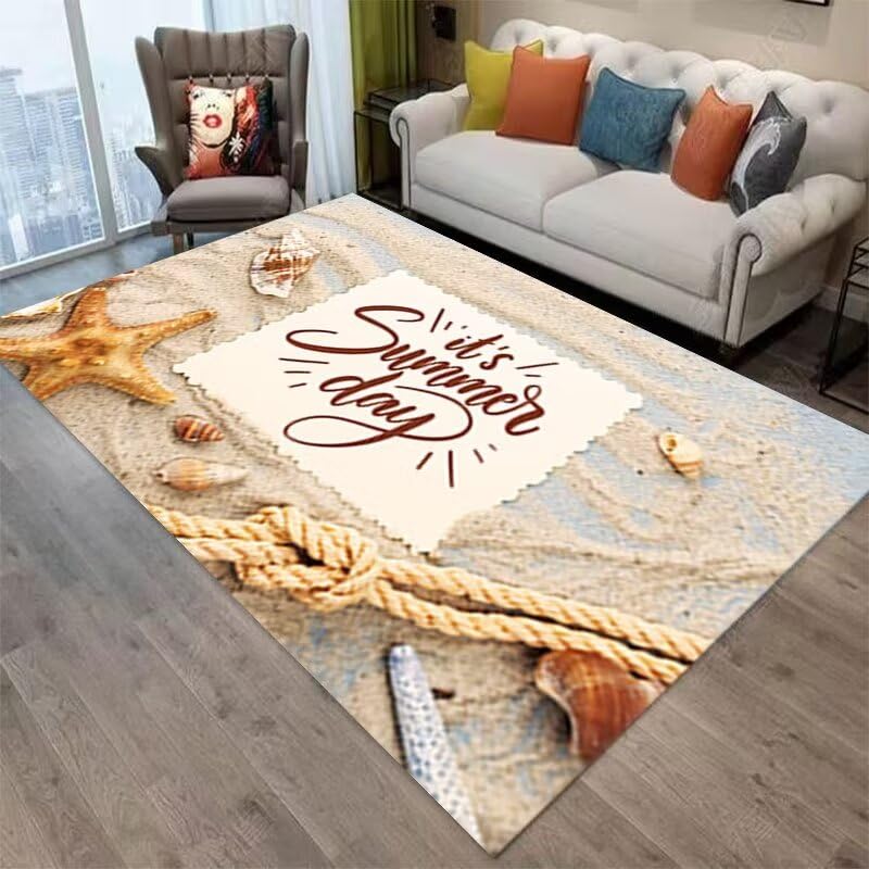Tapis de sol salon antidérapant contre le froid pour une maison cosy