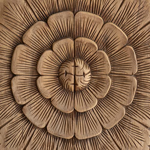 Large King Size Balinese Headboard Hand Crafted Panels Wall Mounted Art Hanging Home Décor Coastal Living Thailand 72 Inches #TOP2